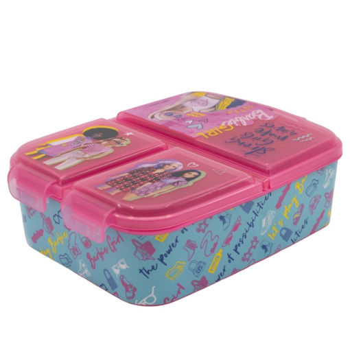 Picture of BARBIE COMPARTMENT LUNCH BOX